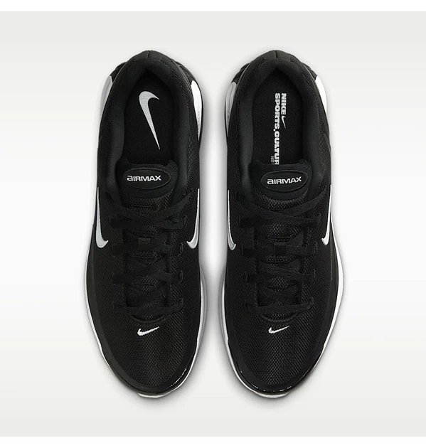 Кроссовки мужские Nike Air Max Bia Black 43 Черный IO9416-004 - изображение 4