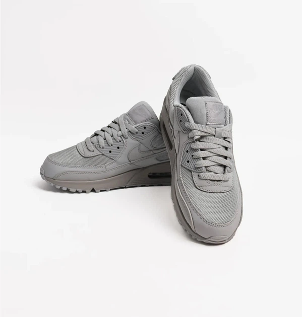 Кросівки чоловічі Nike Air Max 90 Leather 40 Сірий CN8490-001 - зображення 8