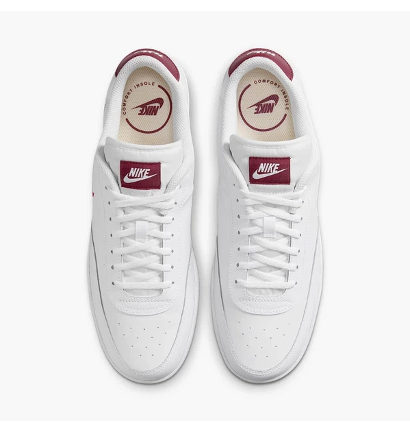 Кроссовки мужские Nike Court Vintage Sneaker 42 Красный CJ1679-105 - Фото 4 Кроссовки мужские Nike Court Vintage Sneaker 42 Красный CJ1679-105 - изображение 4