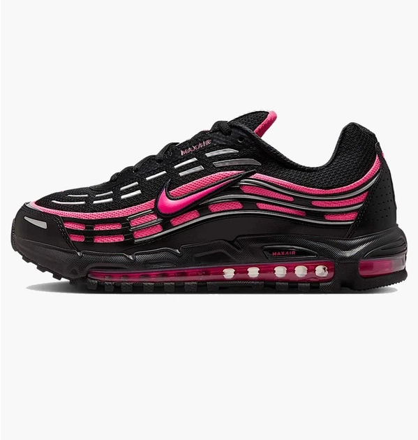 Кросівки чоловічі Nike Air Max T L 2.5 Mens Shoes Black 45.5 Чорний FZ4110-009 - Фото 1 Кросівки чоловічі Nike Air Max T L 2.5 Mens Shoes Black 45.5 Чорний FZ4110-009 - зображення 1