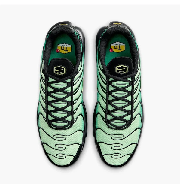 Кроссовки мужские Nike Air Max Plus Green 41 Зеленый DM0032-301 - Фото 4 Кроссовки мужские Nike Air Max Plus Green 41 Зеленый DM0032-301 - изображение 4