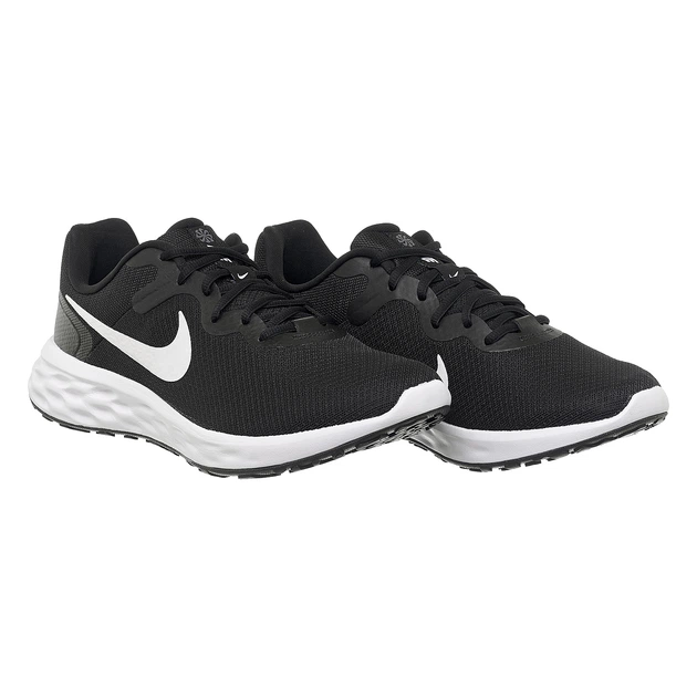 Кроссовки мужские Nike Revolution 6 Nn 45 Черно-белый DC3728-003 - Фото 10 Кроссовки мужские Nike Revolution 6 Nn 45 Черно-белый DC3728-003 - изображение 10