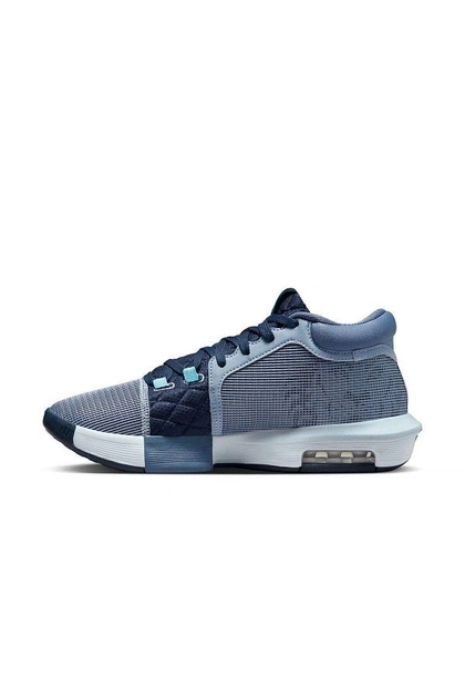 Кроссовки мужские Nike Lebron Witness Viii Blue 47.5 Синий FB2239-400 - Фото 2 Кроссовки мужские Nike Lebron Witness Viii Blue 47.5 Синий FB2239-400 - изображение 2