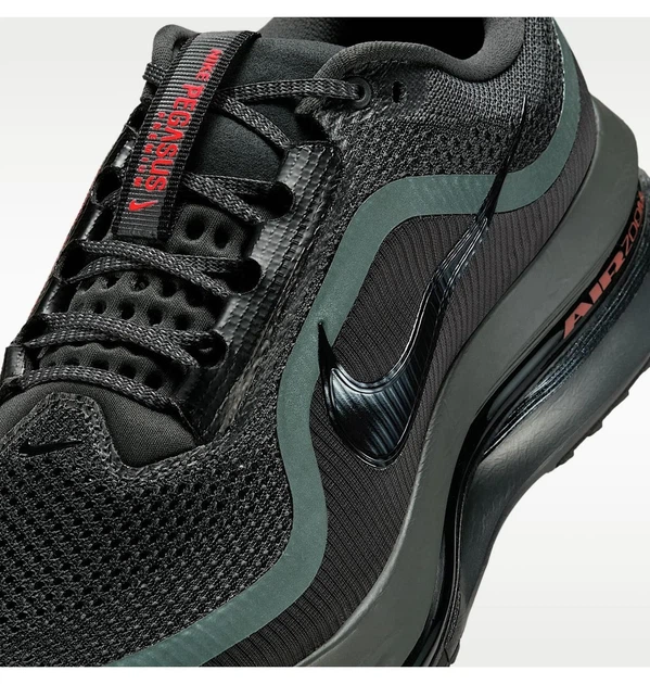 Кроссовки мужские Nike Pegasus Premium Black 49.5 Черный HQ2592-011 - изображение 7