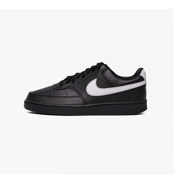Кроссовки мужские Nike Court Vision Low Black 45 Чорний FZ0630-010 - Фото 3 Кроссовки мужские Nike Court Vision Low Black 45 Чорний FZ0630-010 - изображение 3