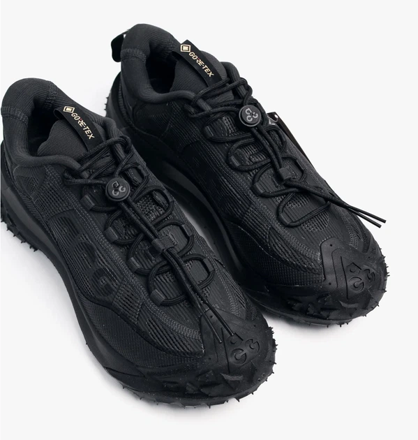 Кросівки чоловічі Nike Acg Mountain Fly 2 Low Gore-Tex 41 Чорний HF6245-001 - Фото 5 Кросівки чоловічі Nike Acg Mountain Fly 2 Low Gore-Tex 41 Чорний HF6245-001 - зображення 5