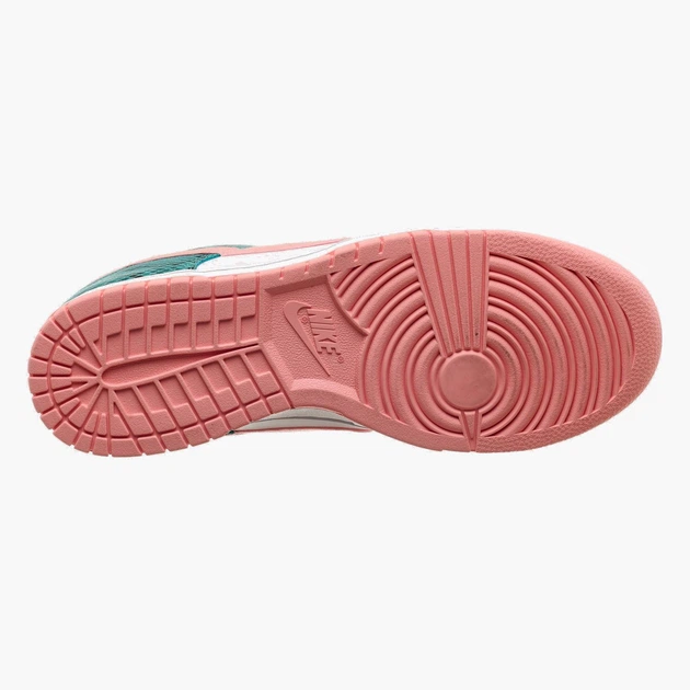Кросівки чоловічі Nike Dunk Low 45 Бірюзовий DR8577-300 - Фото 4 Кросівки чоловічі Nike Dunk Low 45 Бірюзовий DR8577-300 - зображення 4