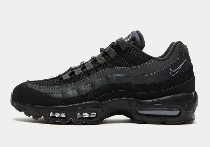 Кроссовки мужские Nike Air Max 95 40.5 Черный HQ3825-003 - Фото 2 Кроссовки мужские Nike Air Max 95 40.5 Черный HQ3825-003 - изображение 2