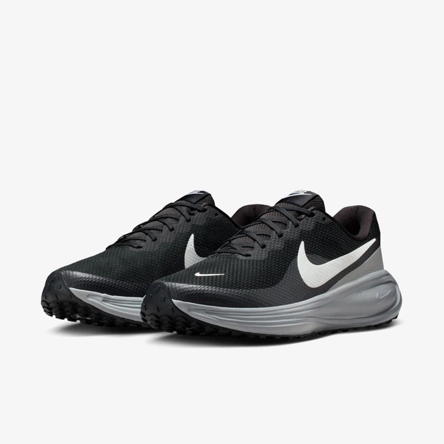 Кросівки чоловічі Nike Revolution 8 42.5 Сірий HJ9198-008 - зображення 17