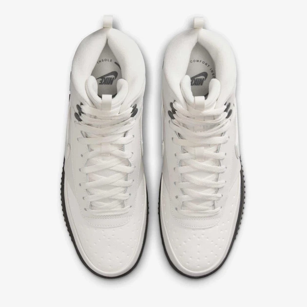 Кроссовки мужские Nike Court Vision Mid Wntr 42.5 Белый DR7882-004 - Фото 4 Кроссовки мужские Nike Court Vision Mid Wntr 42.5 Белый DR7882-004 - изображение 4