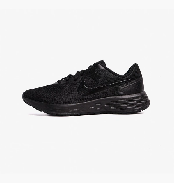 Кросівки чоловічі Nike Revolution 6 Nn Black 42 Комбінований DC3728 001 - Фото 2 Кросівки чоловічі Nike Revolution 6 Nn Black 42 Комбінований DC3728 001 - зображення 2