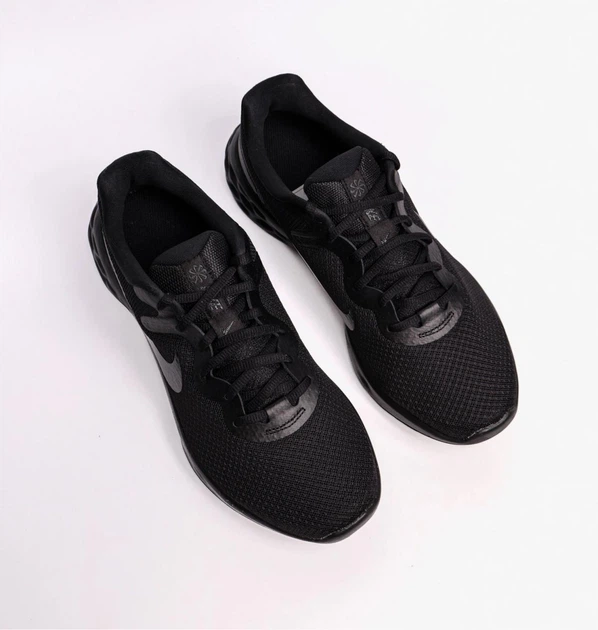 Кросівки чоловічі Nike Revolution 6 Nn Black 42 Комбінований DC3728 001 - Фото 3 Кросівки чоловічі Nike Revolution 6 Nn Black 42 Комбінований DC3728 001 - зображення 3
