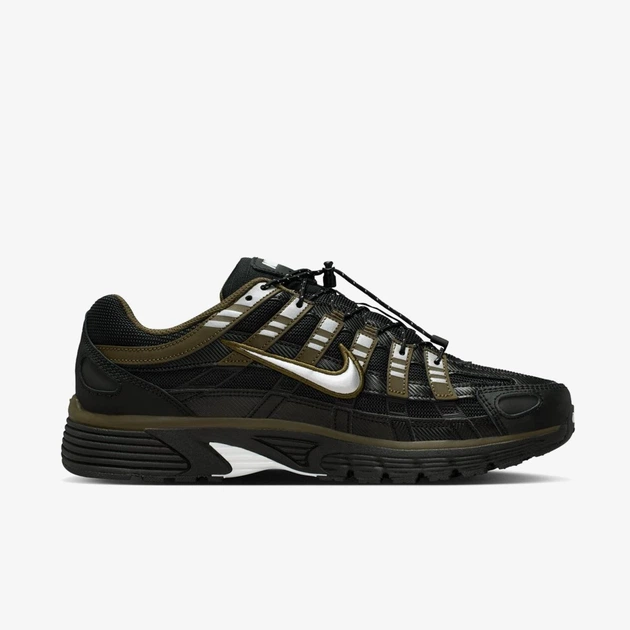 Кросівки чоловічі Nike P-6000 38 Чорний IQ0298-010 - зображення 6
