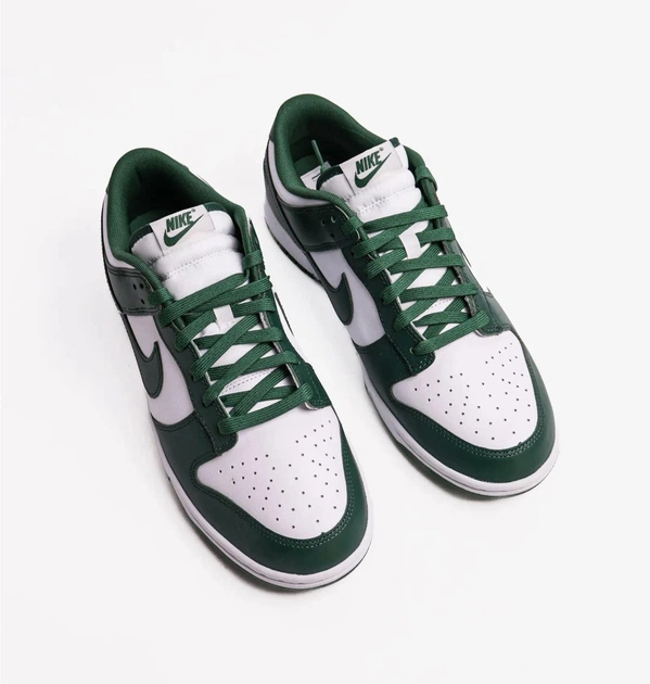 Кроссовки мужские Nike Dunk Low 41 Зеленый DD1391-101 - Фото 4 Кроссовки мужские Nike Dunk Low 41 Зеленый DD1391-101 - изображение 4