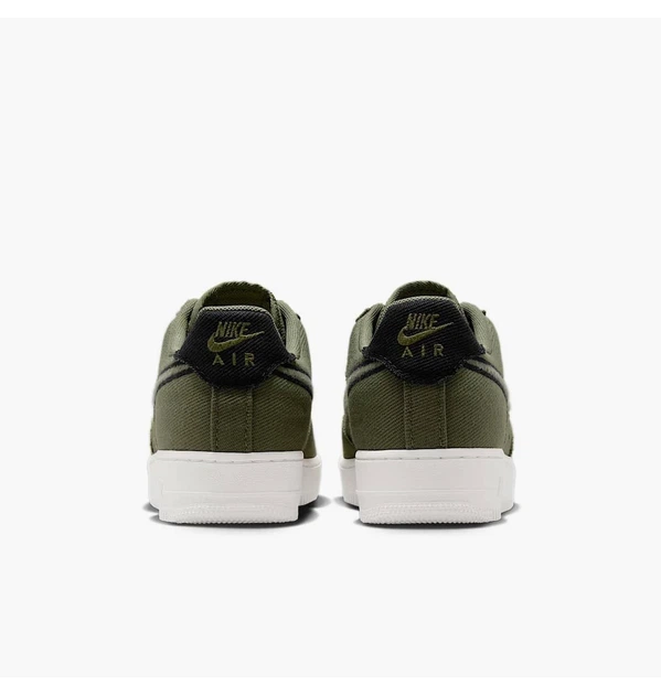 Кроссовки мужские Nike Air Force 1 Low Canvas Green 44.5 Зеленый HV1204-301 - Фото 6 Кроссовки мужские Nike Air Force 1 Low Canvas Green 44.5 Зеленый HV1204-301 - изображение 6