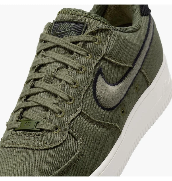 Кроссовки мужские Nike Air Force 1 Low Canvas Green 44.5 Зеленый HV1204-301 - Фото 7 Кроссовки мужские Nike Air Force 1 Low Canvas Green 44.5 Зеленый HV1204-301 - изображение 7