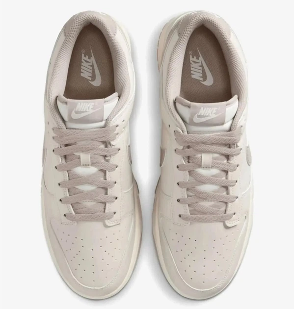 Кроссовки мужские Nike Dunk Low Retro Beige 45 Бежевый HF5441-007 - изображение 4
