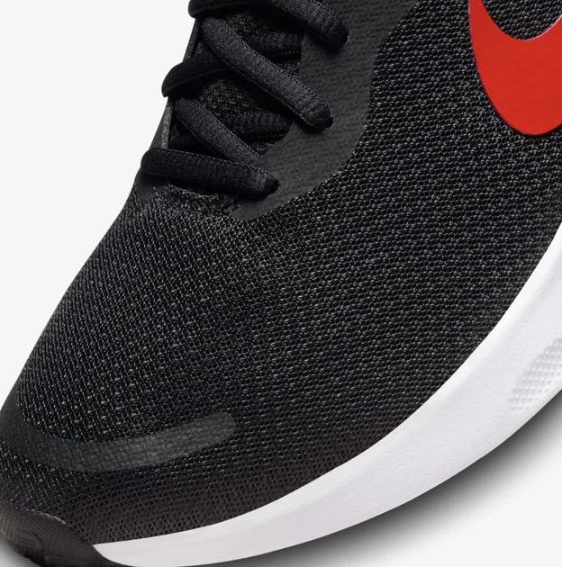 Кроссовки мужские Nike Revolution 7 44.5 Чорний FB2207-003 - изображение 7