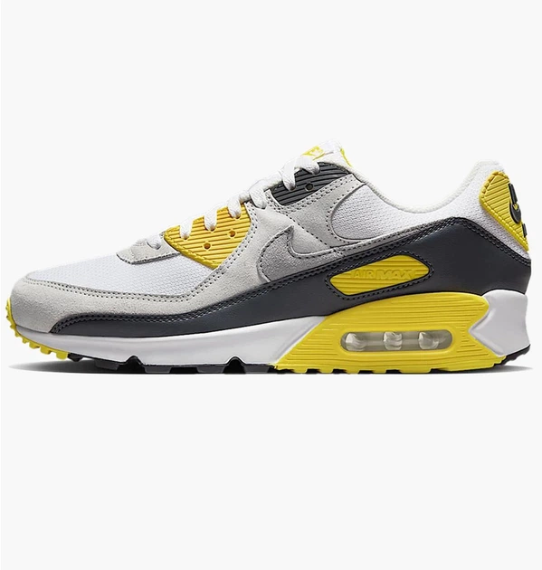 Кросівки чоловічі Nike Air Max 90 42 Комбінований DM0029-111 - Фото 1 Кросівки чоловічі Nike Air Max 90 42 Комбінований DM0029-111 - зображення 1