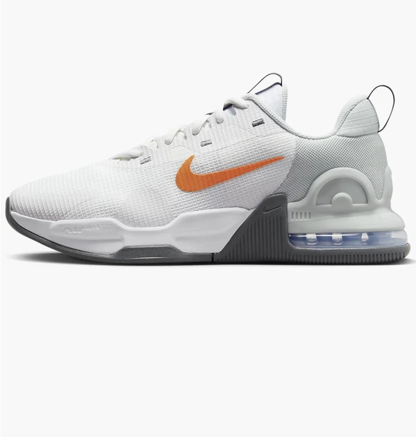Кроссовки мужские Nike Air Max Alpha Trainer 5 Training Shoes White 47.5 Белый DM0829-103 - Фото 1 Кроссовки мужские Nike Air Max Alpha Trainer 5 Training Shoes White 47.5 Белый DM0829-103 - изображение 1