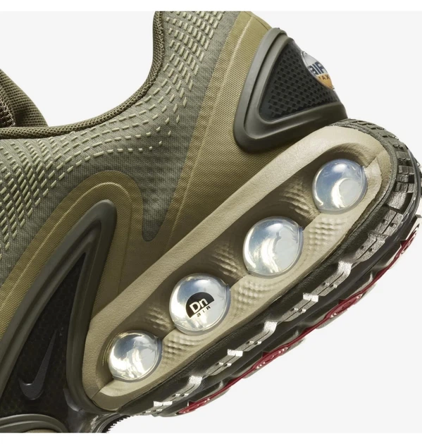 Кроссовки мужские Nike Air Max Dn 42.5 Темно-зеленый DV3337-201 - Фото 7 Кроссовки мужские Nike Air Max Dn 42.5 Темно-зеленый DV3337-201 - изображение 7
