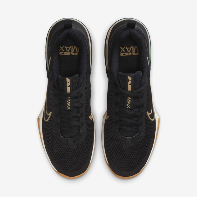 Кросівки чоловічі Nike Air Max Alpha Trainer 6 40.5 Чорний FQ1833-012 - Фото 4 Кросівки чоловічі Nike Air Max Alpha Trainer 6 40.5 Чорний FQ1833-012 - зображення 4
