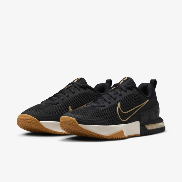 Кросівки чоловічі Nike Air Max Alpha Trainer 6 40.5 Чорний FQ1833-012 - Фото 5 Кросівки чоловічі Nike Air Max Alpha Trainer 6 40.5 Чорний FQ1833-012 - зображення 5