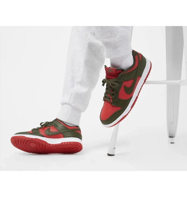 Кроссовки мужские Nike Dunk Low 41 Комбінований DV0833-600 - Фото 3 Кроссовки мужские Nike Dunk Low 41 Комбінований DV0833-600 - изображение 3