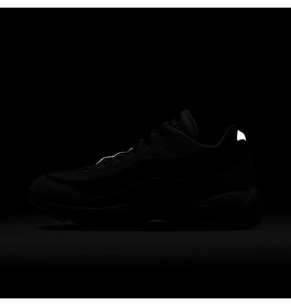 Кроссовки мужские Nike Air Max 95 41 Серый HQ3825-002 - Фото 7 Кроссовки мужские Nike Air Max 95 41 Серый HQ3825-002 - изображение 7