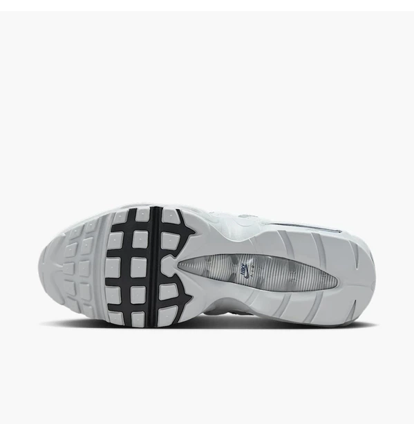 Кроссовки мужские Nike Air Max 95 41 Серый HQ3825-002 - Фото 8 Кроссовки мужские Nike Air Max 95 41 Серый HQ3825-002 - изображение 8