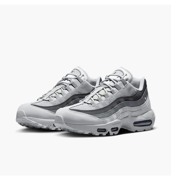 Кроссовки мужские Nike Air Max 95 41 Серый HQ3825-002 - Фото 11 Кроссовки мужские Nike Air Max 95 41 Серый HQ3825-002 - изображение 11
