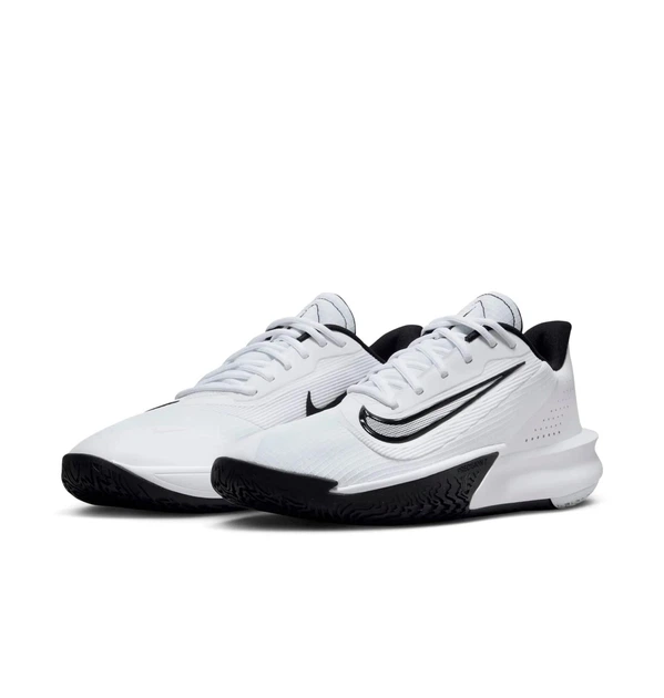 Кросівки чоловічі Nike Precision 7 White 45 Білий FN4322-101 - зображення 2