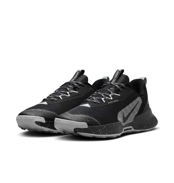 Кросівки чоловічі Nike Juniper Trail 3 42 Сірий FQ0904-001 - зображення 4