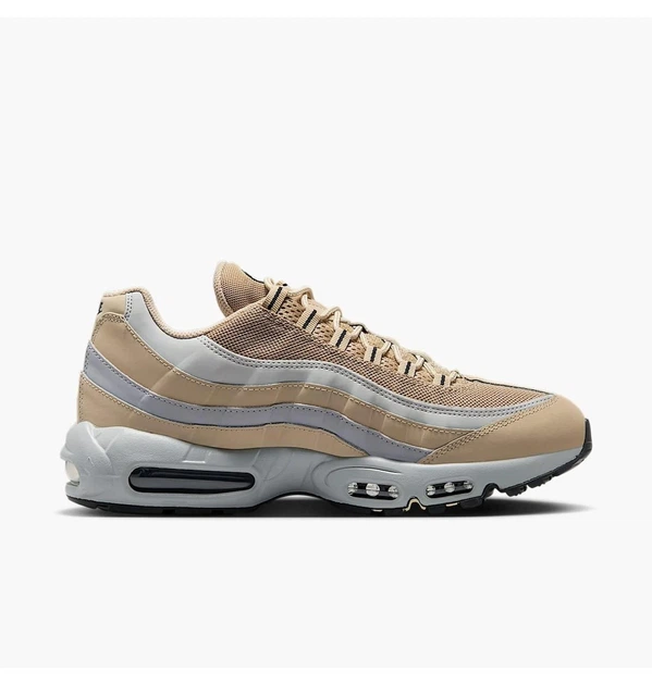 Кроссовки мужские Nike Air Max 95 42 Бежевый HV6062-200 - Фото 5 Кроссовки мужские Nike Air Max 95 42 Бежевый HV6062-200 - изображение 5