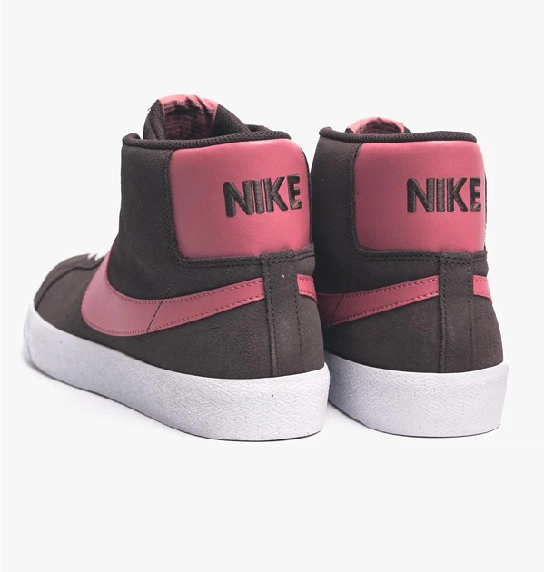 Кроссовки мужские Nike Sb Zoom Blazer Mid Skate Shoes 49.5 Коричневый FD0731-200 - Фото 5 Кроссовки мужские Nike Sb Zoom Blazer Mid Skate Shoes 49.5 Коричневый FD0731-200 - изображение 5