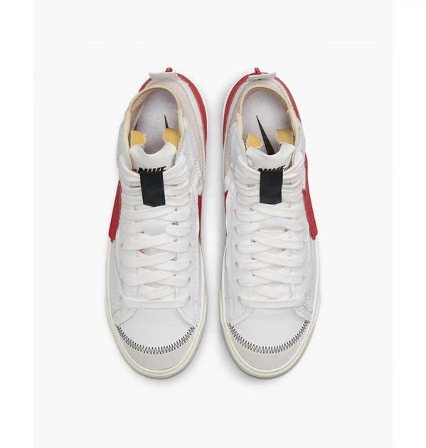Кроссовки мужские Nike Blazer Mid 77 Jumbo 44.5 Белый DD3111-102 - изображение 9