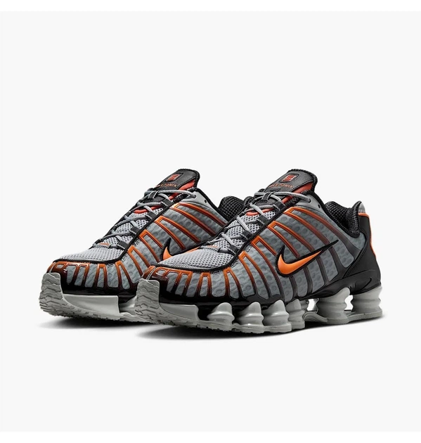 Кроссовки мужские Nike Shox Tl Bright Mandarin 41 Комбинированный AV3595-011 - изображение 11