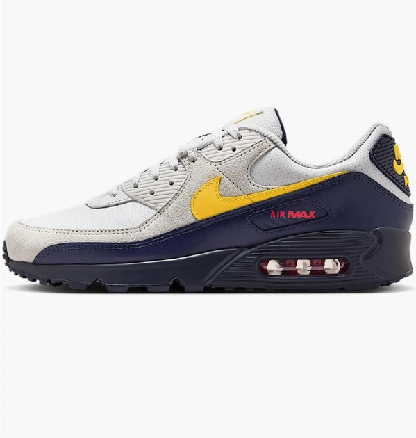 Кросівки чоловічі Nike Air Max 90 47.5 Комбінований IF0670-001 - Фото 1 Кросівки чоловічі Nike Air Max 90 47.5 Комбінований IF0670-001 - зображення 1