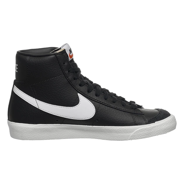 Чоловічі кеди Nike Blazer Mid '77 Vintage 47 Чорний BQ6806-002 - Фото 8 Чоловічі кеди Nike Blazer Mid '77 Vintage 47 Чорний BQ6806-002 - зображення 8