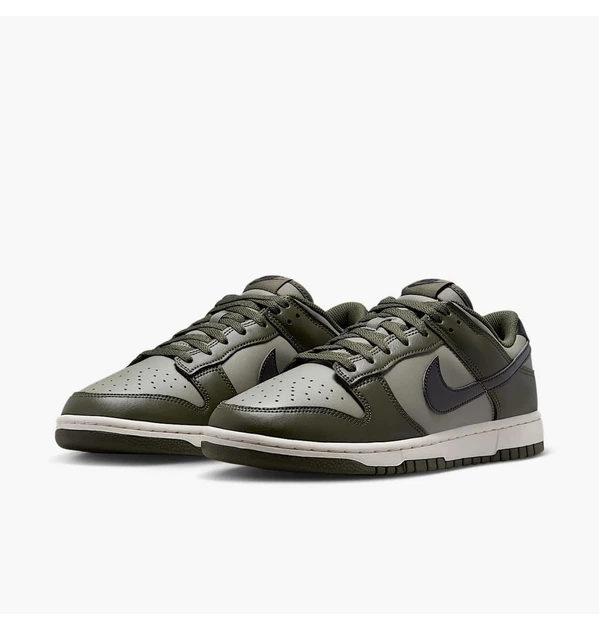 Кроссовки мужские Nike Dunk Low Retro 47 Комбинированный HF5441-300 - Фото 5 Кроссовки мужские Nike Dunk Low Retro 47 Комбинированный HF5441-300 - изображение 5