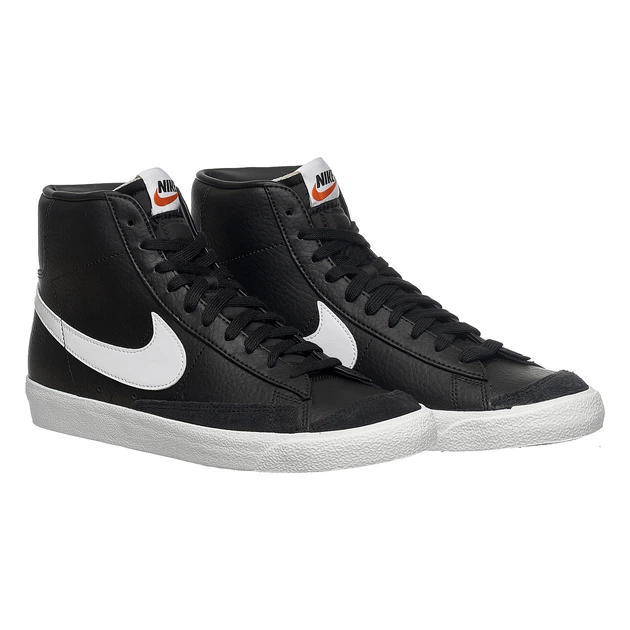 Чоловічі кеди Nike Blazer Mid '77 Vintage 47 Чорний BQ6806-002 - Фото 10 Чоловічі кеди Nike Blazer Mid '77 Vintage 47 Чорний BQ6806-002 - зображення 10