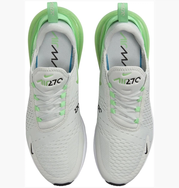 Кросівки чоловічі Nike Air Max 270 Beige/Green 47.5 AH8050-027 - Фото 4 Кросівки чоловічі Nike Air Max 270 Beige/Green 47.5 AH8050-027 - зображення 4