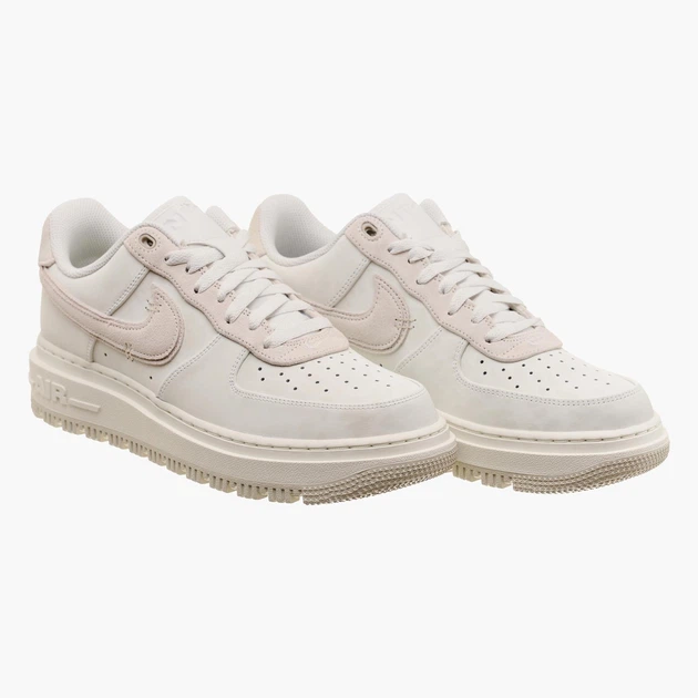 Кроссовки мужские Nike Air Force 1 Luxe 41 Белый DD9605-100 - Фото 5 Кроссовки мужские Nike Air Force 1 Luxe 41 Белый DD9605-100 - изображение 5