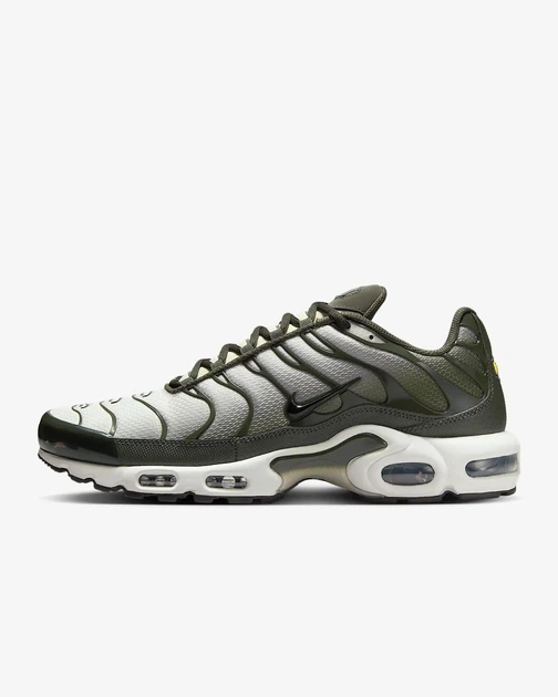 Кросівки чоловічі Nike Air Max Plus Sequoia 42.5 Зелений DM0032-300 - Фото 1 Кросівки чоловічі Nike Air Max Plus Sequoia 42.5 Зелений DM0032-300 - зображення 1