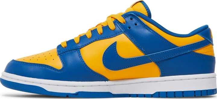 Кросівки чоловічі Nike Dunk Low 'Ucla' 43 Комбінований DD1391-402 - Фото 1 Кросівки чоловічі Nike Dunk Low 'Ucla' 43 Комбінований DD1391-402 - зображення 1
