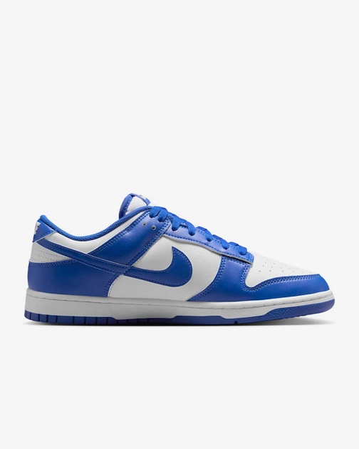 Кроссовки мужские Nike Dunk Low White Hyper Royal (2025) 44 Комбинированный HF5441-112 - изображение 3