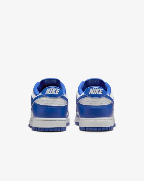 Кроссовки мужские Nike Dunk Low White Hyper Royal (2025) 44 Комбинированный HF5441-112 - изображение 6