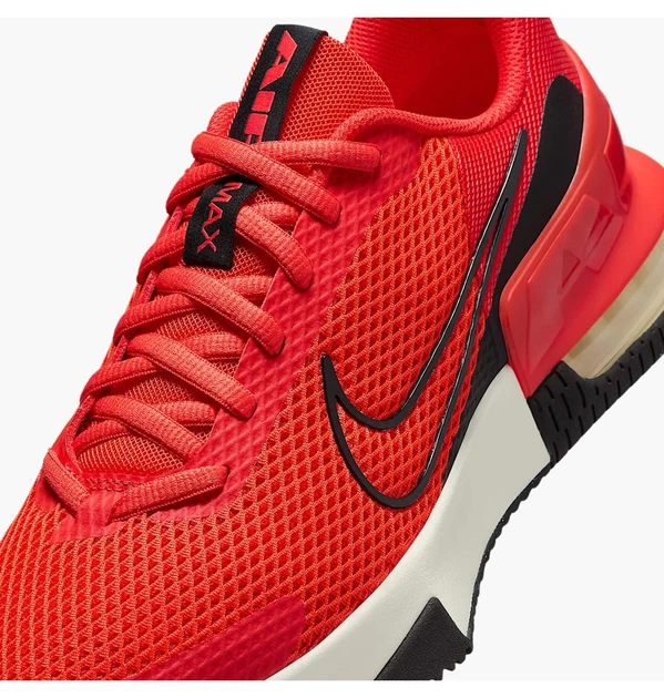 Кросівки чоловічі Nike Air Max Alpha Trainer 6 M 42 Помаранчевий FQ1833-800 - Фото 7 Кросівки чоловічі Nike Air Max Alpha Trainer 6 M 42 Помаранчевий FQ1833-800 - зображення 7