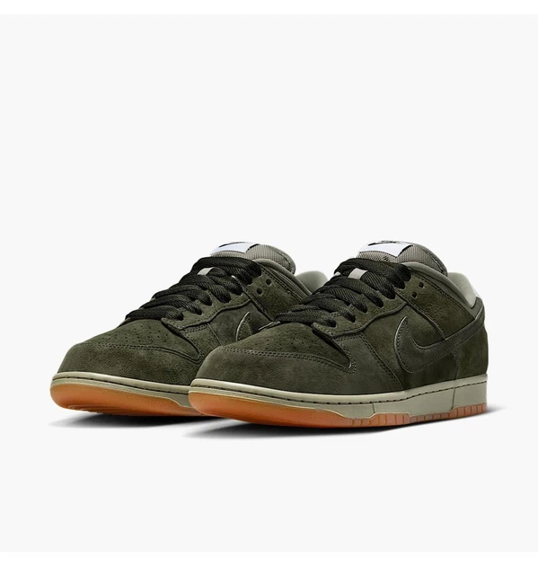 Кроссовки унисекс Nike Sb Dunk Low Pro B 46 Хаки HJ0367-301 - Фото 5 Кроссовки унисекс Nike Sb Dunk Low Pro B 46 Хаки HJ0367-301 - изображение 5