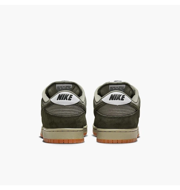 Кроссовки унисекс Nike Sb Dunk Low Pro B 46 Хаки HJ0367-301 - Фото 6 Кроссовки унисекс Nike Sb Dunk Low Pro B 46 Хаки HJ0367-301 - изображение 6